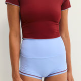 Low Rider Rashguard - Merlot