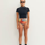 Drifter 2.0 Reversible Swim Bottoms - Vacay