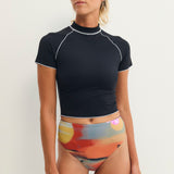 Drifter 2.0 Reversible Swim Bottoms - Vacay