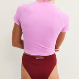 Drifter 2.0 Reversible Swim Bottoms  - Merlot
