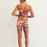 Bike Shorts- Vacay