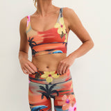 Bike Shorts- Vacay