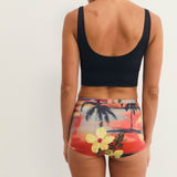 Slip on Shorts - Vacay