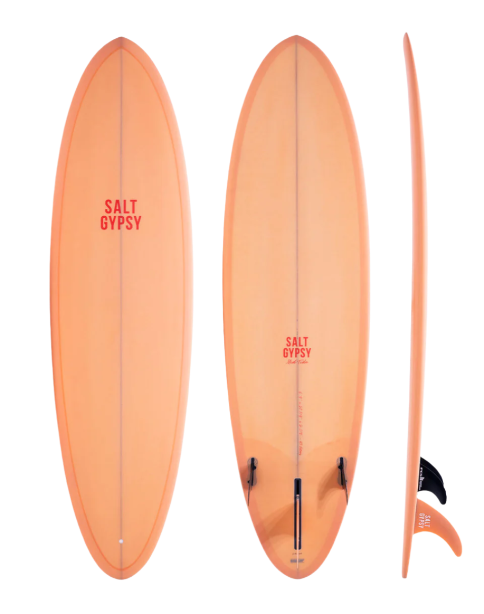 サーフィン・ボディボード medium the brand tappy shape 20/20 5.7 Mid Tide PU – Salt Gypsy