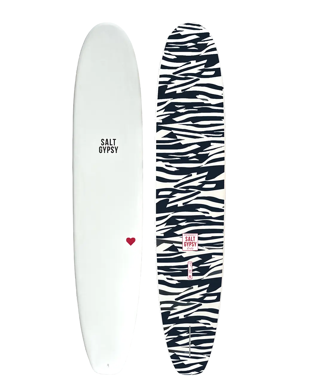 Cynthia Rowley x Salt Gypsy - Dusty ES - Black + White 9'0