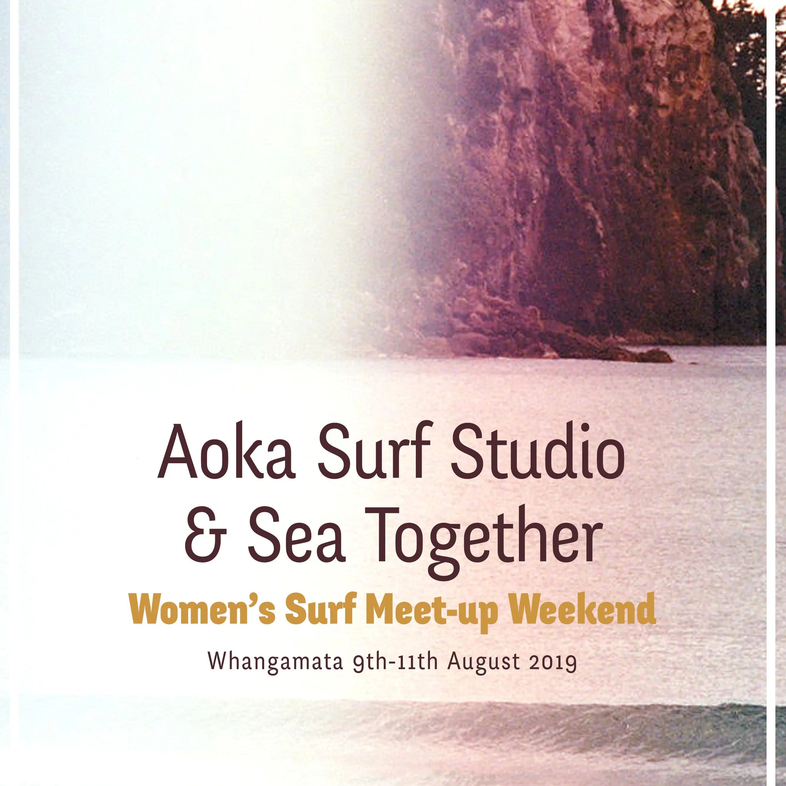 Women's Surf Meet-up Weekend with Aoka Studio x Sea Together Magazine Salt Gypsy