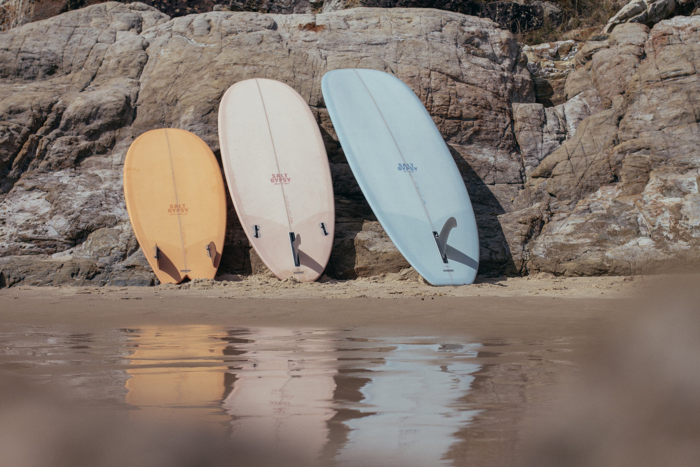 New colours released in our Salt Gypsy women's surfboard range