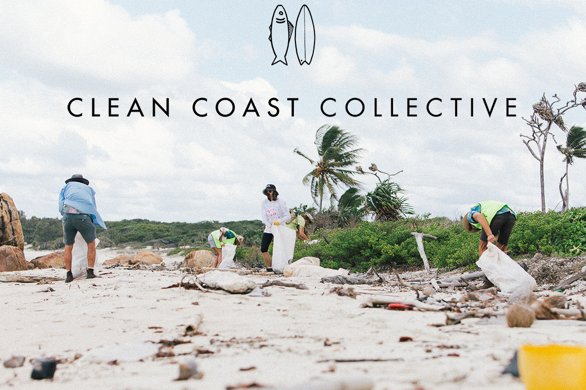DONATE TO CLEAN COAST COLLECTIVE. Save 10%. Donate 10%. Use code: cleancoast10