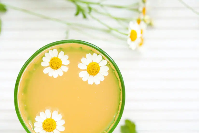 POST-SURF COCKTAIL OF THE MONTH - CHAMOMILE WHISKEY Salt Gypsy