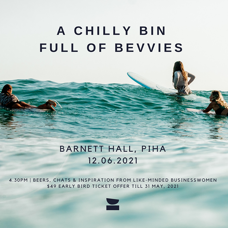 A Chilly Bin Full of Bevvies ~ Saturday 12th June, Piha, NZ