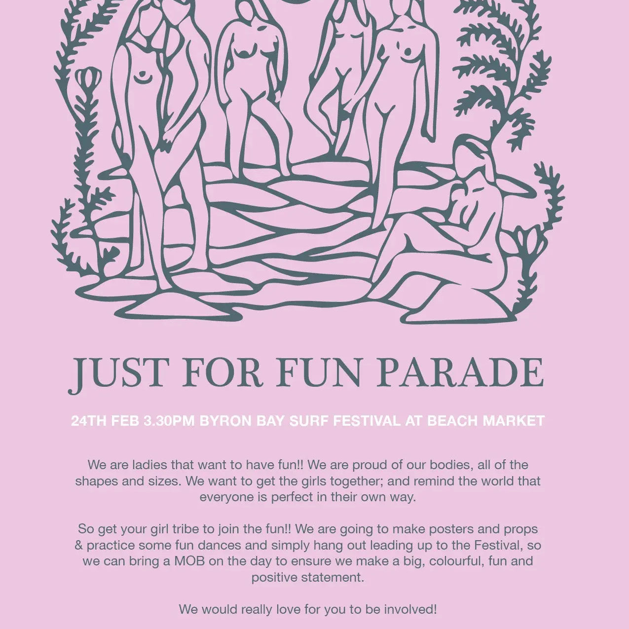 JUST FOR FUN PARADE x BBSF Salt Gypsy