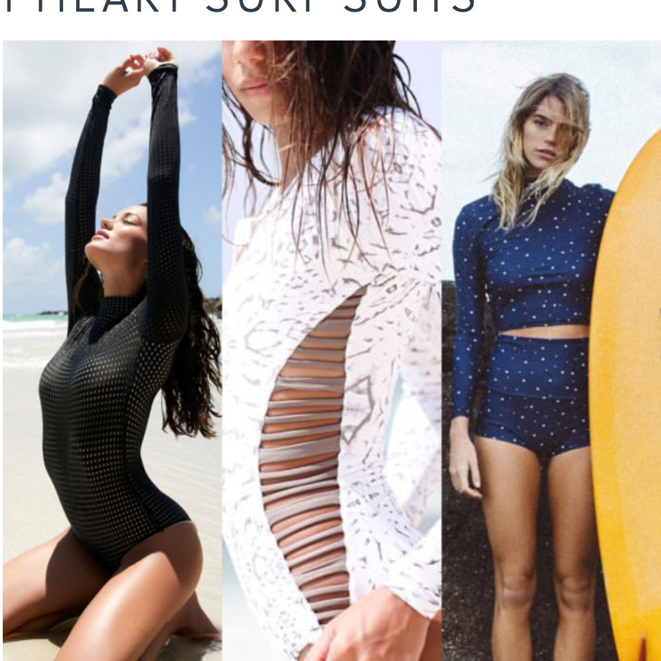 I HEART SURF SUITS BY GOLDFISHKISS