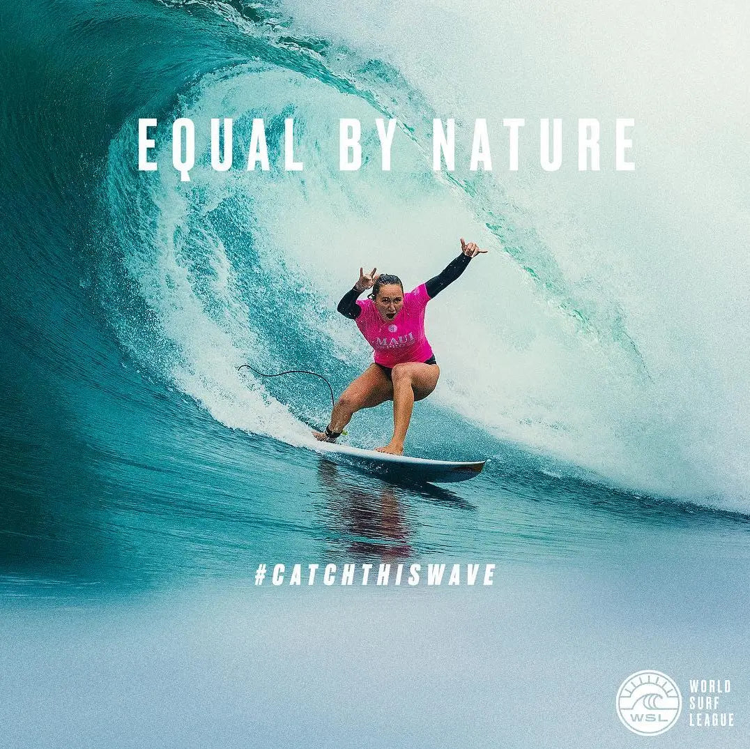 WSL ANNOUNCE PRIZE MONEY EQUALITY 2019 Salt Gypsy