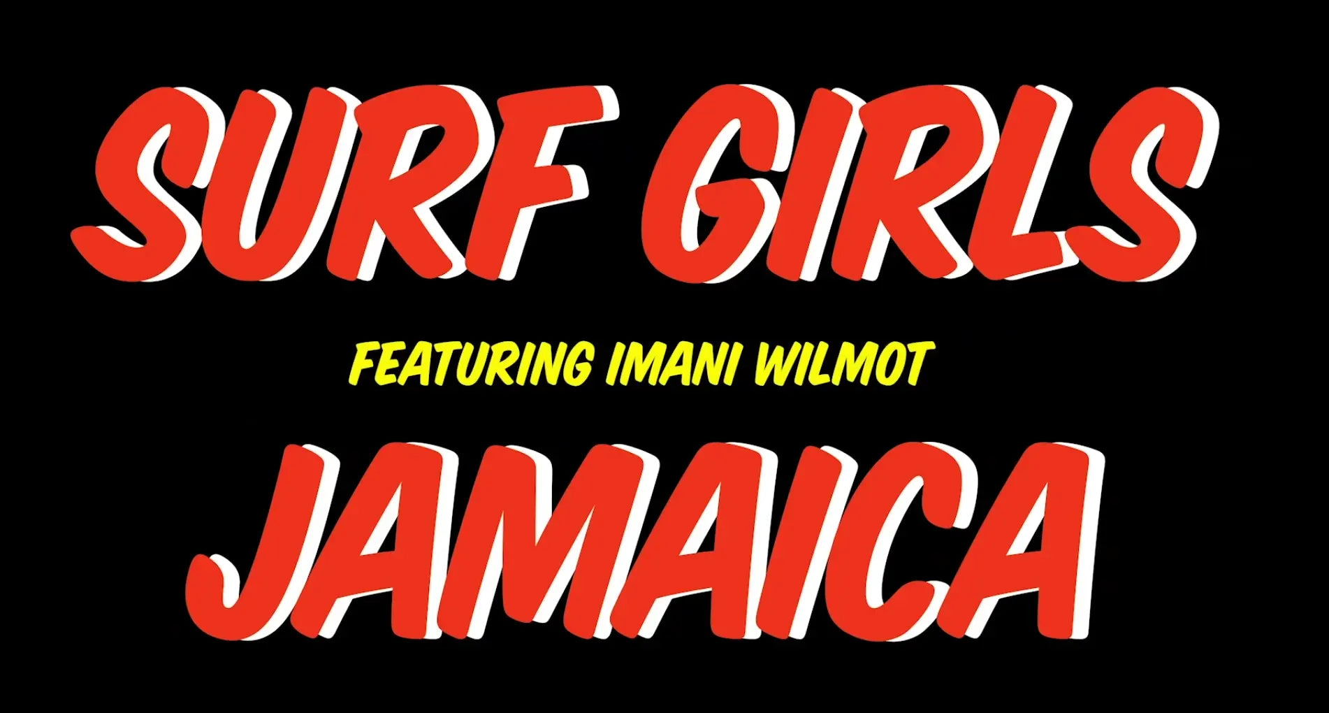 Surf Girls Jamaica Salt Gypsy
