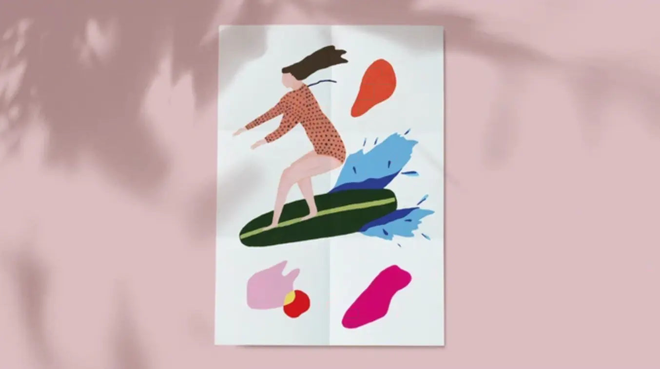 KICKSTARTER ~ Celebrating diverse women surfing through art Salt Gypsy