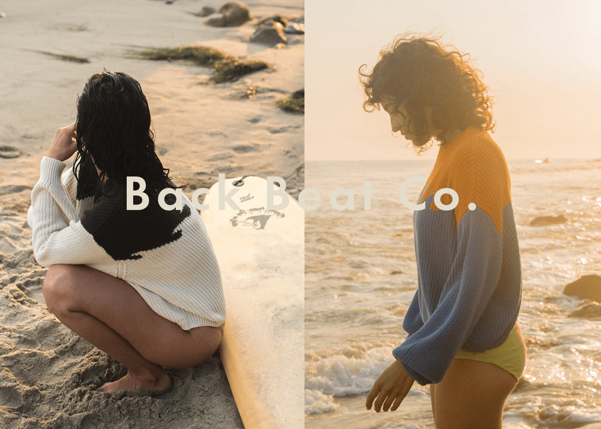 Meet our favourite Californian aprés-surf label: Back Beat Co