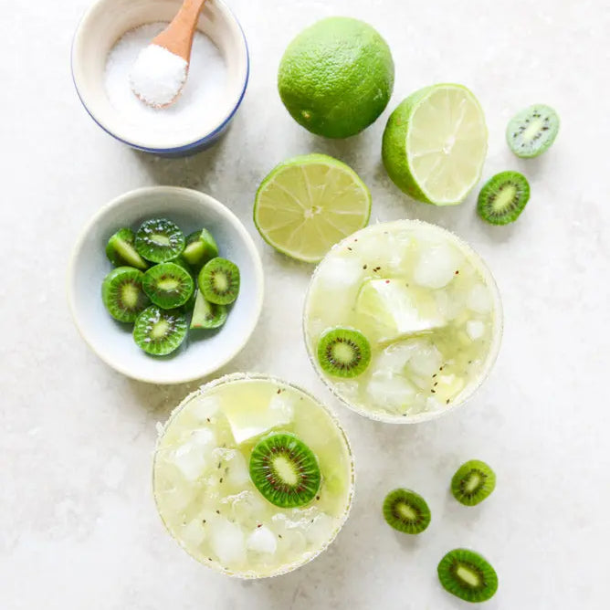 POST-SURF COCKTAIL OF THE MONTH - KIWI MARGARITA Salt Gypsy