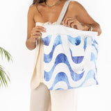 ALOHA Collection - Day Tripper Calcada Indigo Splash