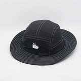 El Dingo Wide Brim Surf Hat - Black