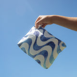 ALOHA Collection - Small Calcada Indigo Splash