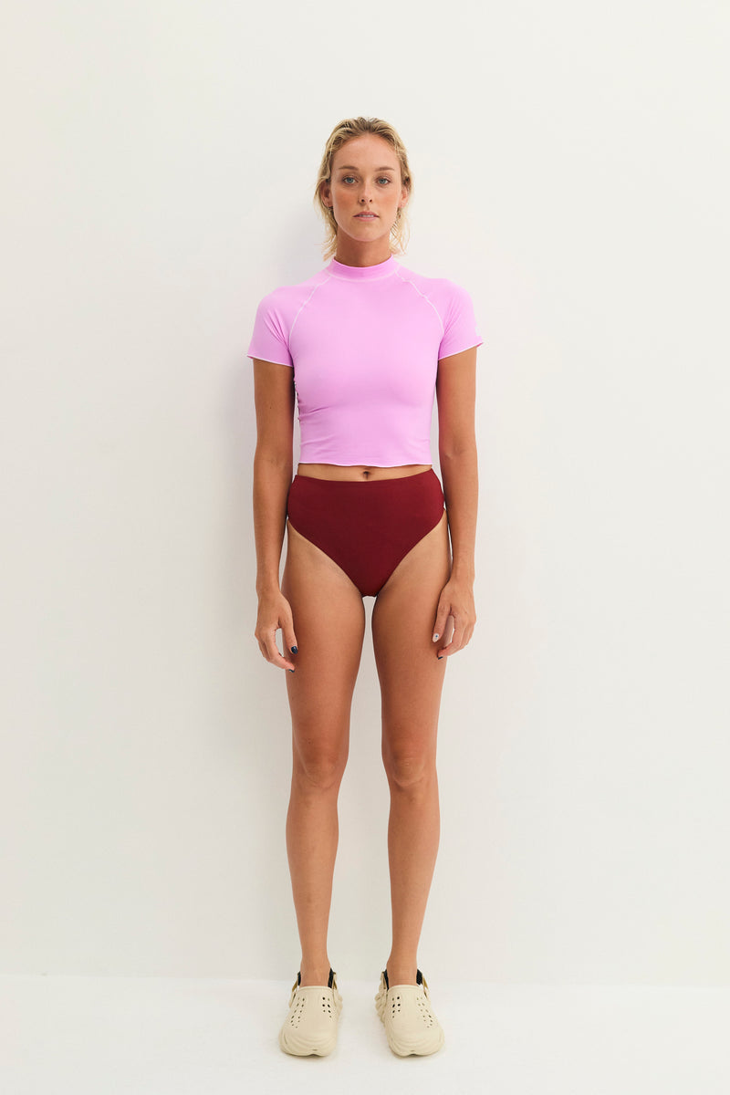 Low Rider Rashguard - Pink