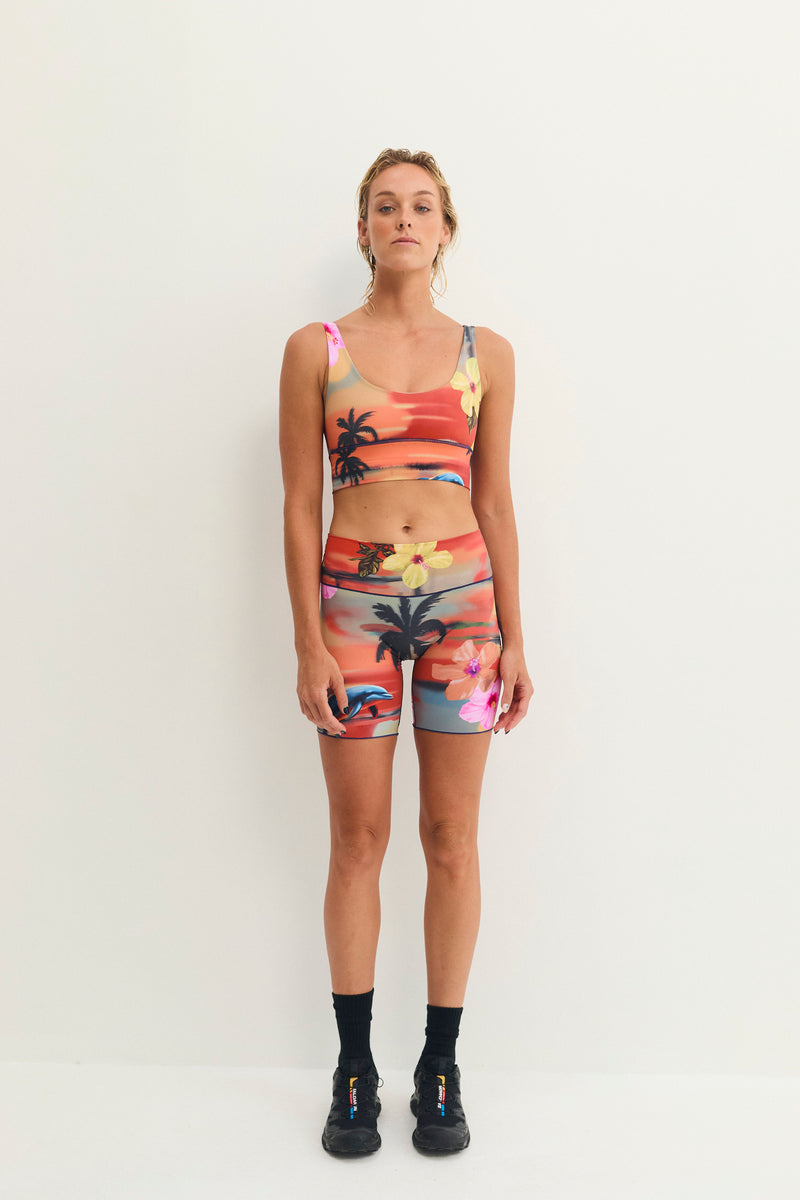 Punchy Surf Bikini Top - Vacay