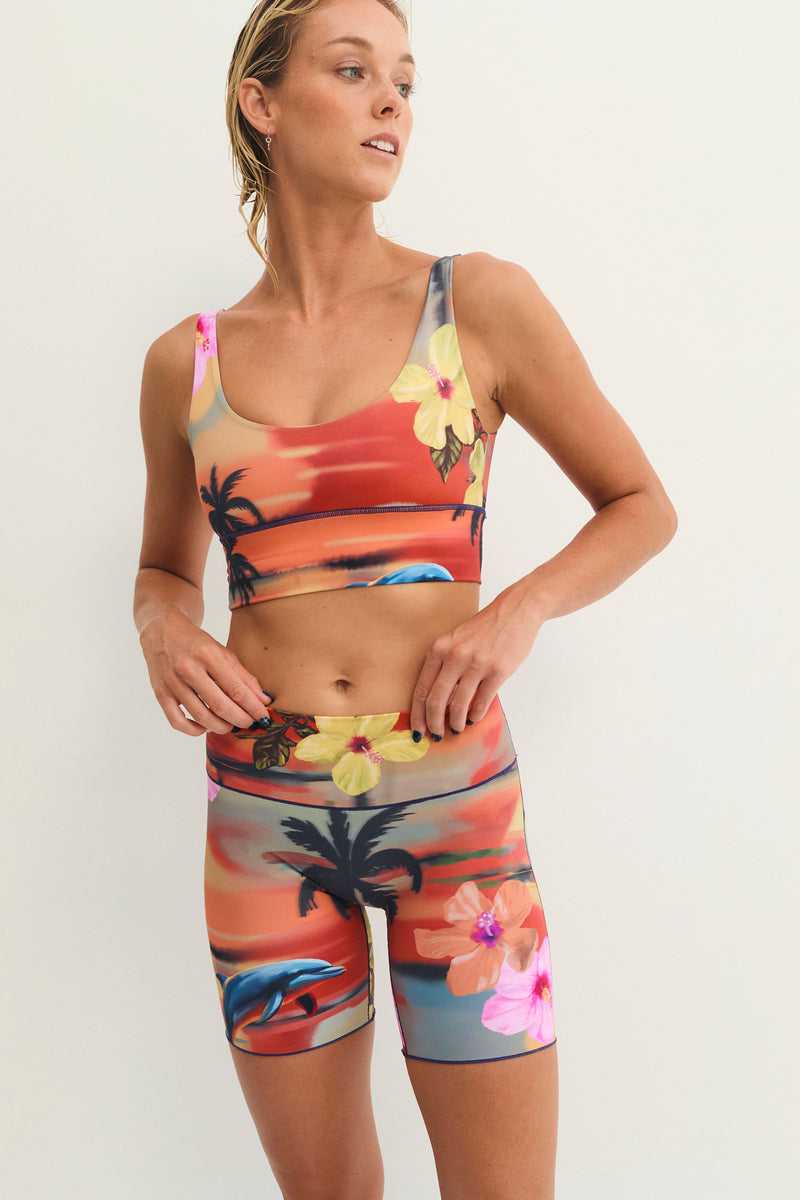 Bike Shorts- Vacay