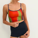Tankini Surf Top - Ombre