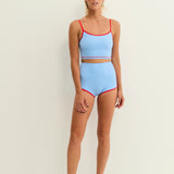 Betty Bottoms 2.0 - Baby Blue & Chilli