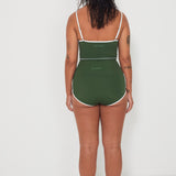 Tankini Surf Top - Forest Green