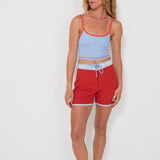 Sessions Boardshort - Red
