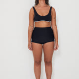 Bralette Bikini Top - Black