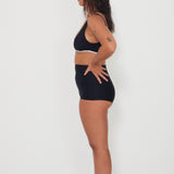 Bralette Bikini Top - Black
