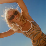 Tankini Surf Top - Dawn Stripe