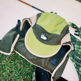 El Dingo Dundee Legionnaire Surf Hat - Green