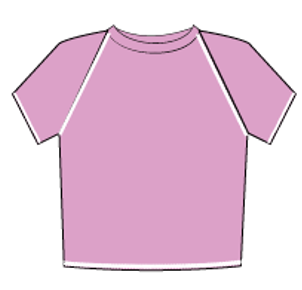 The Low Rider Rashguard Pink