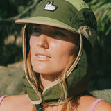 El Dingo Dundee Legionnaire Surf Hat - Green