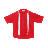 Hemp Sun Shirt - Red