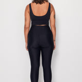 Libby High Waist Surf Legging - Black