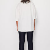 Hemp Loose Fit Tee - White