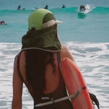 El Dingo Dundee Legionnaire Surf Hat - Green