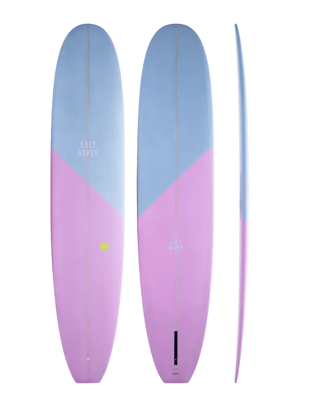 GRASS Silvy 　SaltWater Cynthia Rowley x Salt Gypsy Dusty Longboard | Classic PU Surfboard