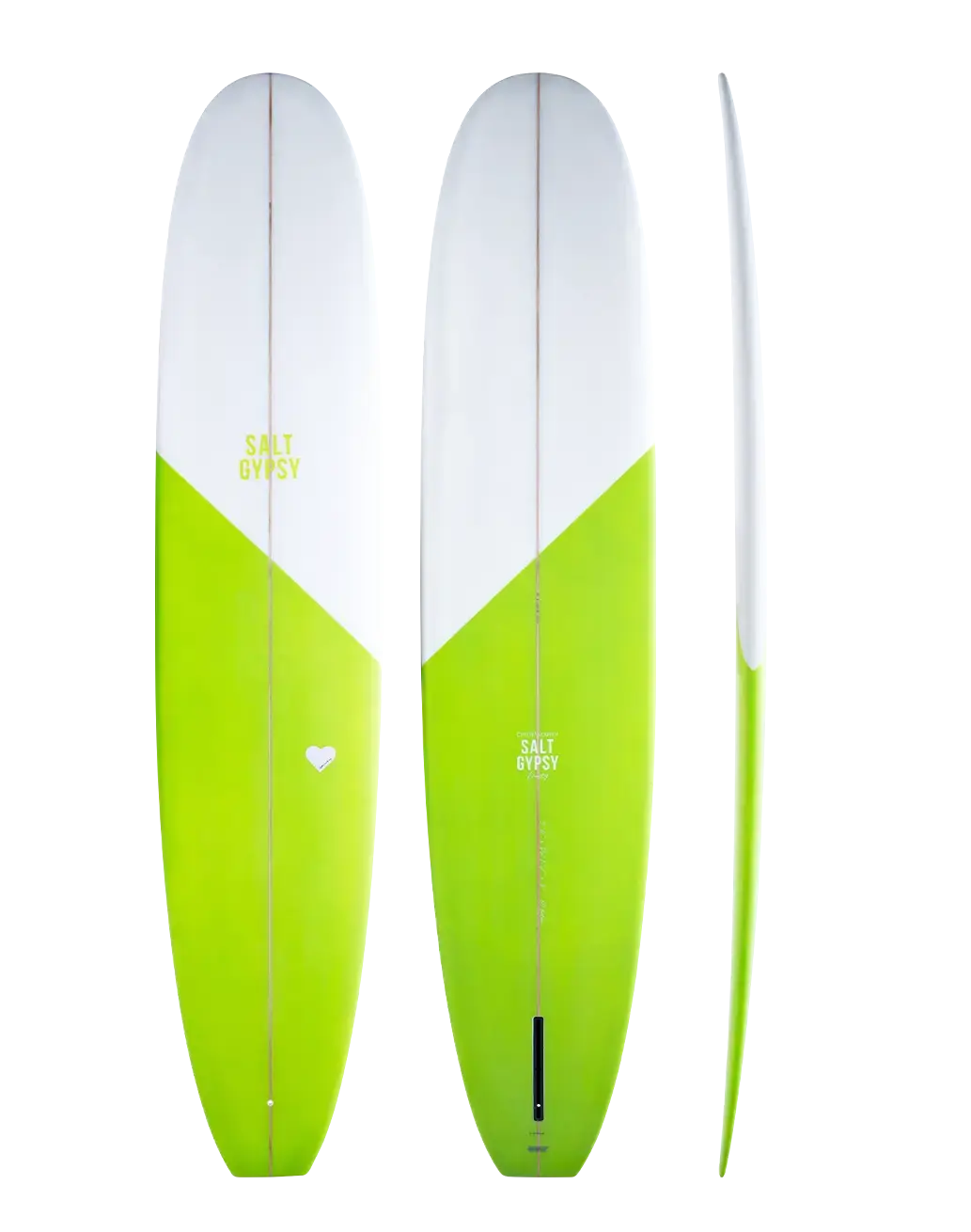 Cynthia Rowley x Salt Gypsy Dusty Longboard | Classic PU Surfboard