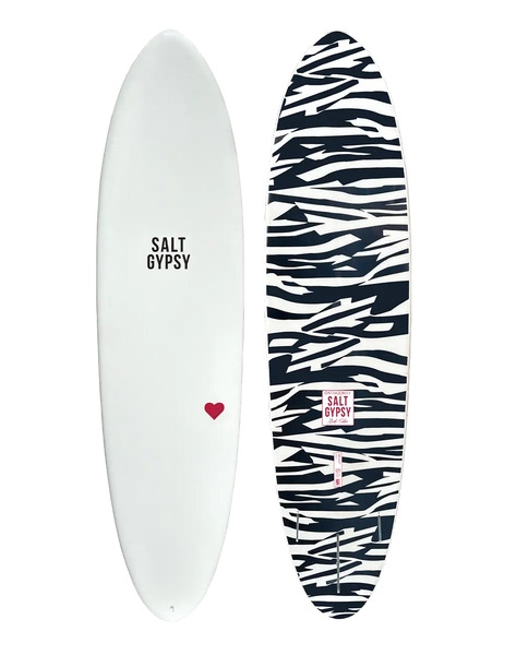 Cynthia Rowley x Salt Gypsy Mid Tide ES Surfboard | Epoxy Soft