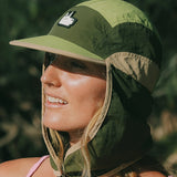 El Dingo Dundee Legionnaire Surf Hat - Green