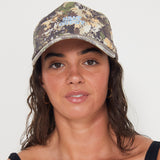 Dad Cap - Camo + Sky Blue
