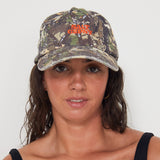 Dad Cap - Camo + Chilli