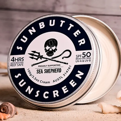 SunButter X Sea Shepherd SPF50