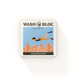 Wash Bloc Body Wash Exfoliator - Coconut and Lime